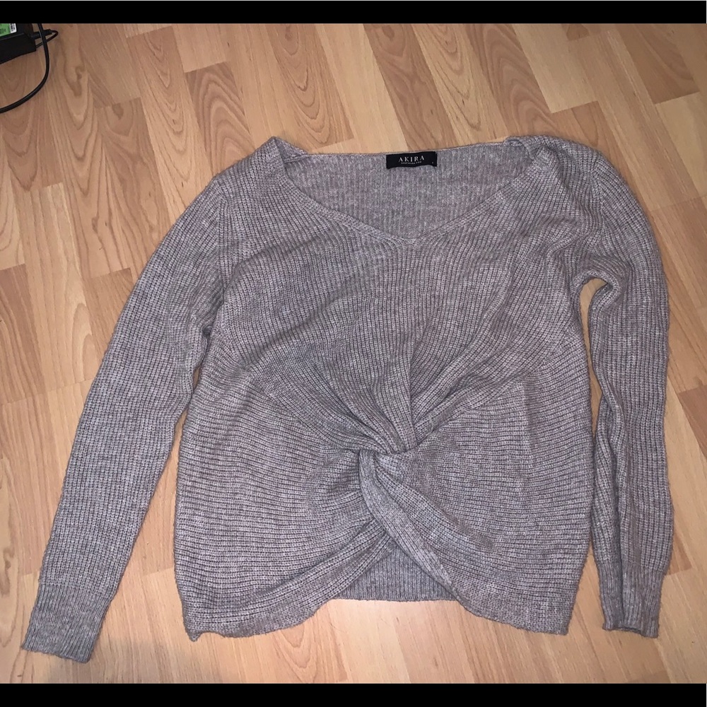 Winter sweater top